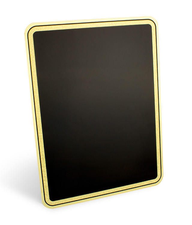 PP Plate Brass Plated Steel (PP175)